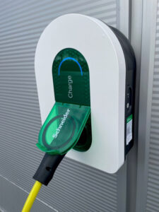 Bornes de recharge pour véhicules électriques