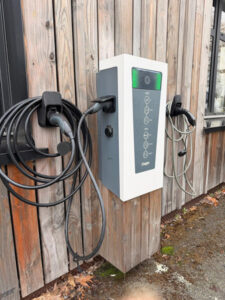Bornes de recharge pour véhicules électriques