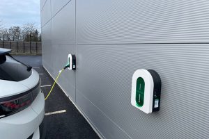 Bornes de recharge pour véhicules électriques