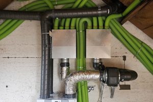 Installation d’une VMC double flux avec rafraîchissement d’air