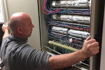 Remise en conformité d'une armoire électrique