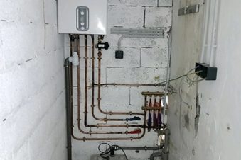 Chaudière murale à gaz