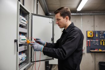 Entretien de l'installation électrique