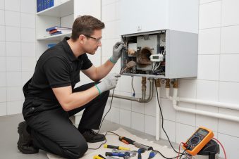 Entretien de vos installations électriques, de plomberie et de chauffage