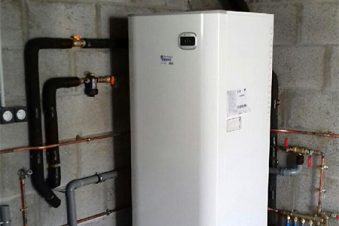Installation du Pompe à chaleur