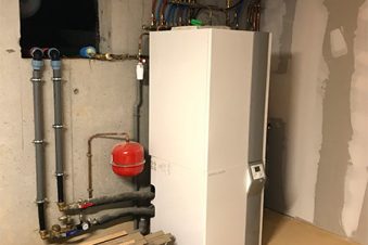 Pompe à chaleur par géothermie