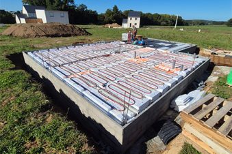 Plancher chauffant